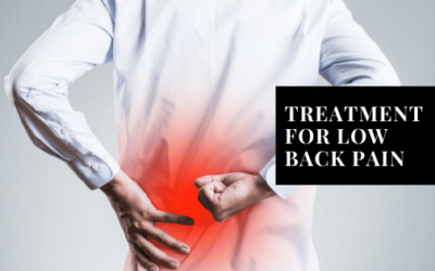 Did You Know That Chiropractic Is The Most Effective Treatment For Low Back Pain?